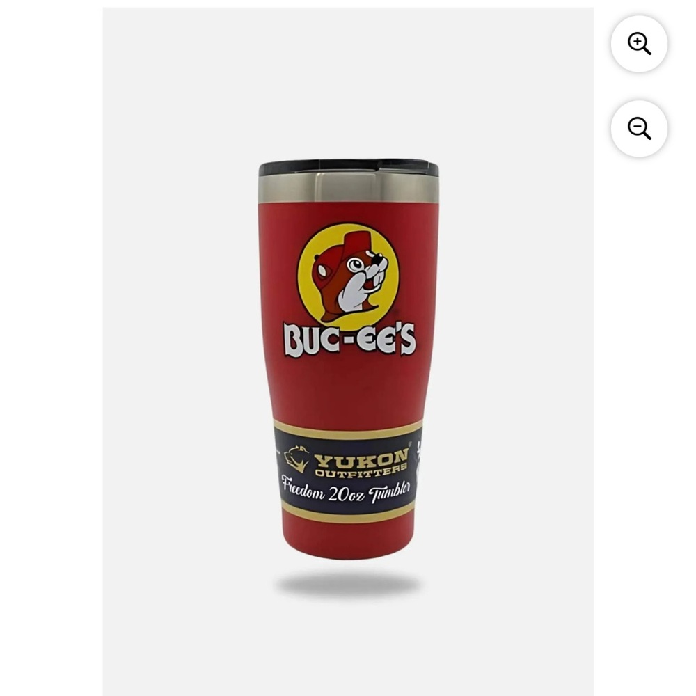 BUC-EE’S  Coffe Tumbler
20 oz
